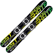 Lyže snowblade Lusti SS90 + vázání S-LINE